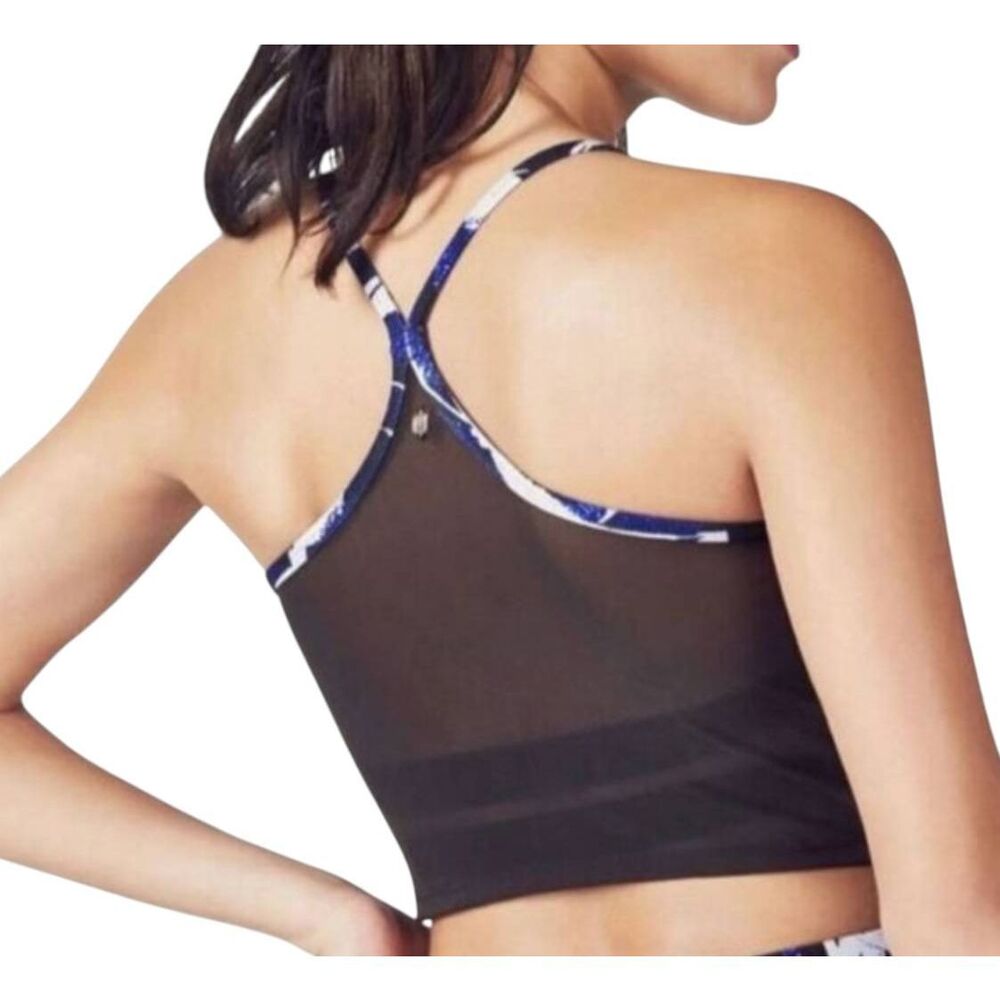 FABLETICS Marcela Mesh Midi Sports Bra Size Medium